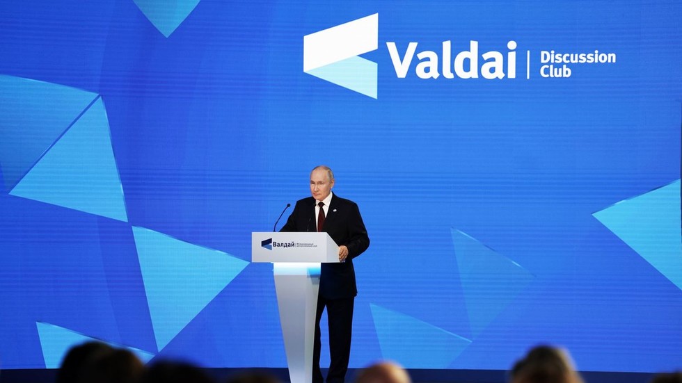 Putin said